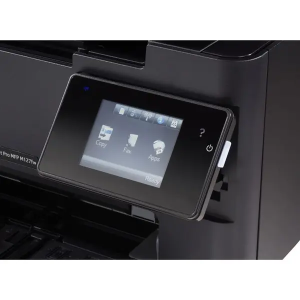 اچ پی پرینتر چند کاره لیزری اچ پی مدل LaserJet Pro MFP M127fw HP LaserJet Pro MFP M127fw - 2