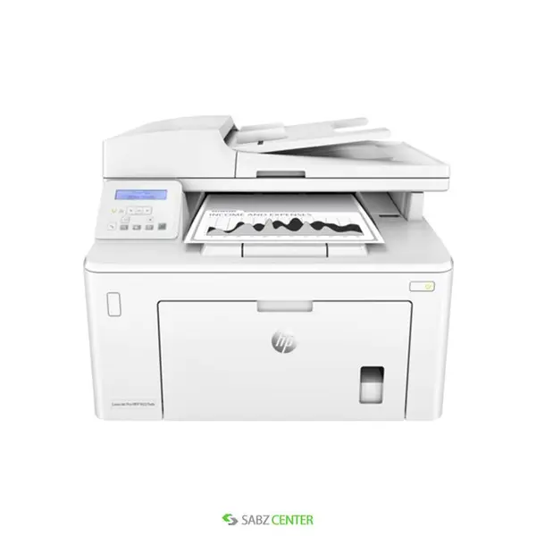 پرینتر چندکاره لیزری اچ پی مدل LaserJet Pro MFP M227sdn HP LaserJet Pro MFP M227sdn Laser Printer - 5