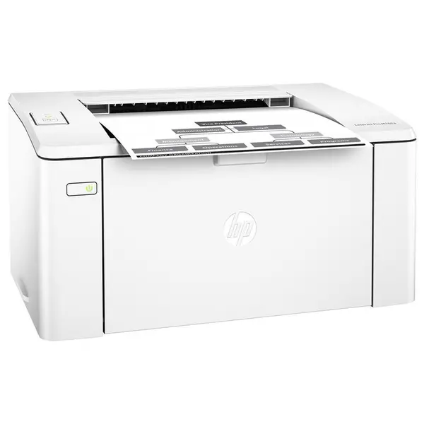 پرینتر لیزری اچ پی مدل LaserJet Pro M102w HP LaserJet Pro M102w Printer - 2