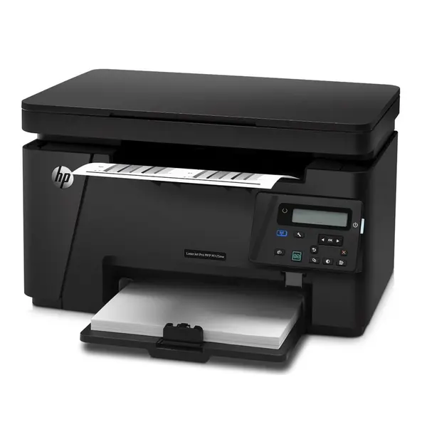 پرینتر لیزری اچ پی مدل LaserJet Pro MFP M125nw HP LaserJet Pro MFP M125nw - 3