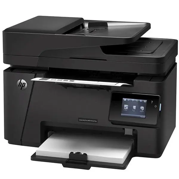 اچ پی پرینتر چند کاره لیزری اچ پی مدل LaserJet Pro MFP M127fw HP LaserJet Pro MFP M127fw - 3