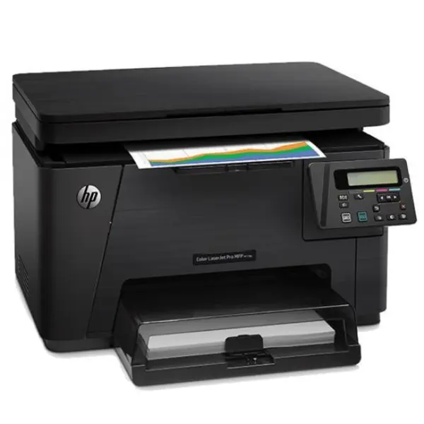پرینتر لیزری اچ پی مدل LaserJet Pro MFP M176n HP Color LaserJet Pro MFP M176n Laser Printer - 5