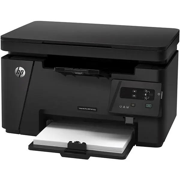 پرینتر چندکاره ی لیزری اچ پی مدل LaserJet Pro MFP M125a HP LaserJet Pro MFP M125a Multifunction Laser Printer