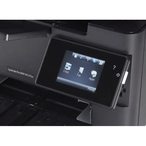 اچ پی پرینتر چند کاره لیزری اچ پی مدل LaserJet Pro MFP M127fw HP LaserJet Pro MFP M127fw - 4