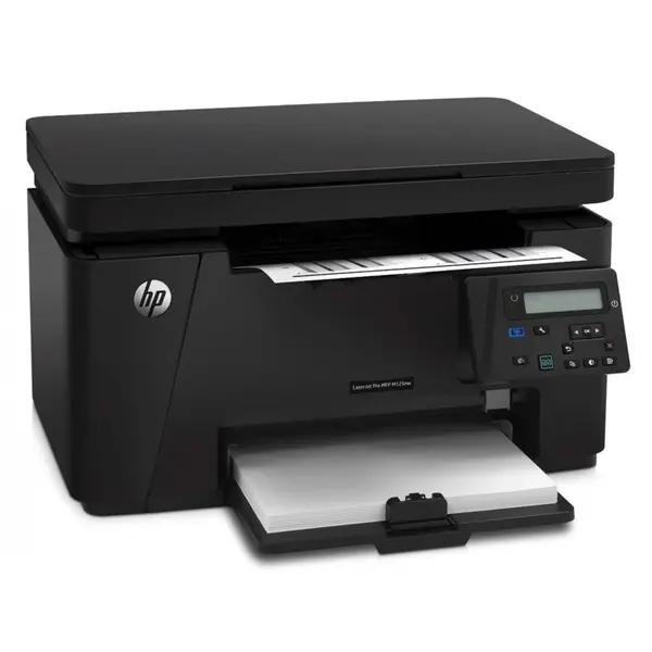 پرینتر لیزری اچ پی مدل LaserJet Pro MFP M125nw HP LaserJet Pro MFP M125nw - 4