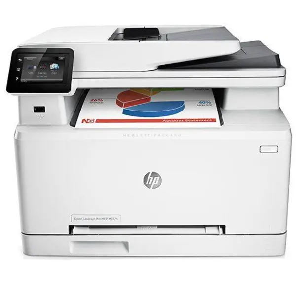 پرینتر چندکاره لیزری رنگی اچ پی مدل LaserJet Pro MFP M277dw - 2