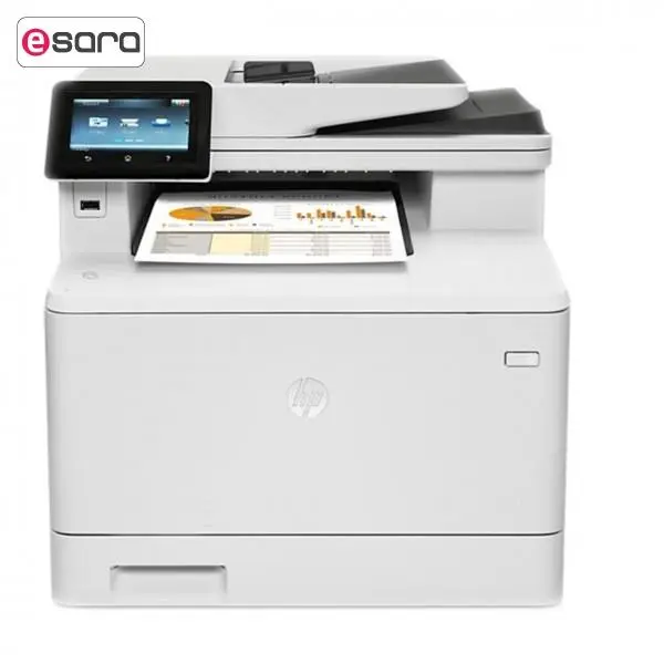 پرینتر رنگی لیزری اچ پی مدل LaserJet Pro MFP M477fdn HP Color LaserJet Pro MFP M477fdn - 3