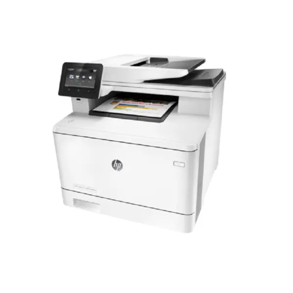 پرینتر چندکاره لیزری رنگی اچ پی مدل LaserJet Pro MFP M477fdw HP Color LaserJet Pro MFP M477fdw Multifunction Printer - 4