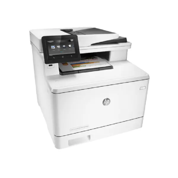 پرینتر چندکاره لیزری رنگی اچ پی مدل LaserJet Pro MFP M477fdw HP Color LaserJet Pro MFP M477fdw Multifunction Printer - 2