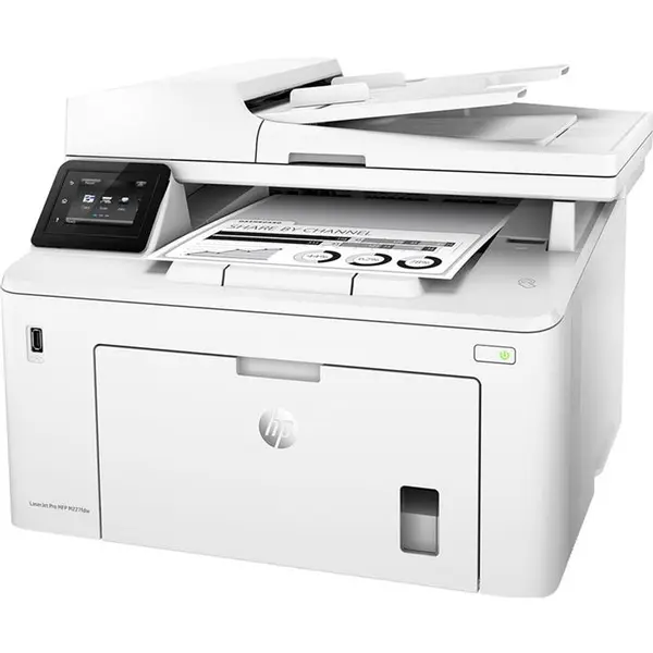 پرینتر لیزری اچ پی مدل LaserJet Pro MFP M227fdw HP LaserJet Pro MFP M227fdw Laser Printer - 3