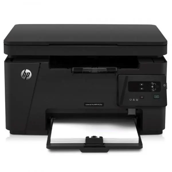 پرینتر چندکاره ی لیزری اچ پی مدل LaserJet Pro MFP M125a HP LaserJet Pro MFP M125a Multifunction Laser Printer - 2