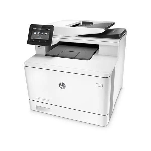 پرینتر رنگی لیزری اچ پی مدل LaserJet Pro MFP M477fdn HP Color LaserJet Pro MFP M477fdn - 2