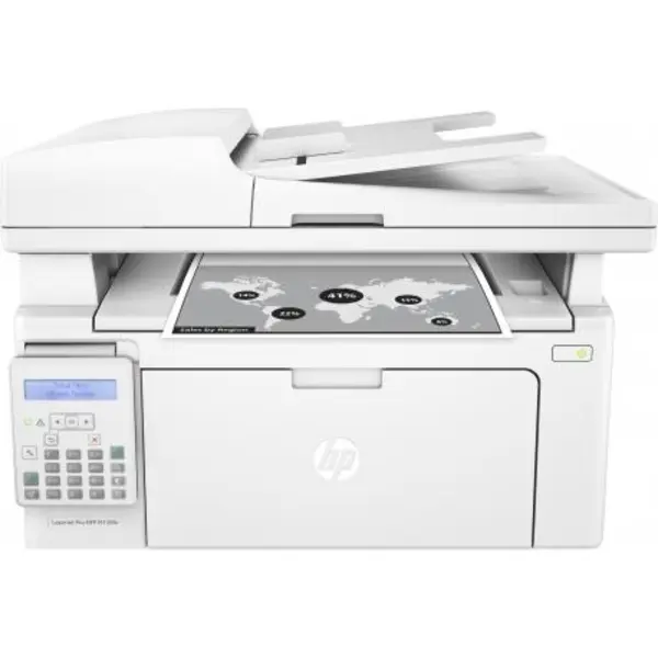 پرینتر چندکاره لیزری اچ پی مدل LaserJet Pro MFP M130fn HP LaserJet Pro MFP M130fn Multifunction Printer - 5