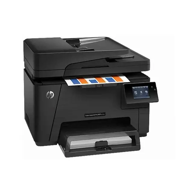 پرینتر چند کاره اچ پی مدل LaserJet Pro MFP M177fw HP LaserJet Pro MFP M177fw - 2
