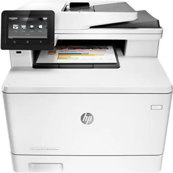 پرینتر چندکاره لیزری رنگی اچ پی مدل LaserJet Pro MFP M477fnw HP Color LaserJet Pro MFP M477fnw Printer - 5