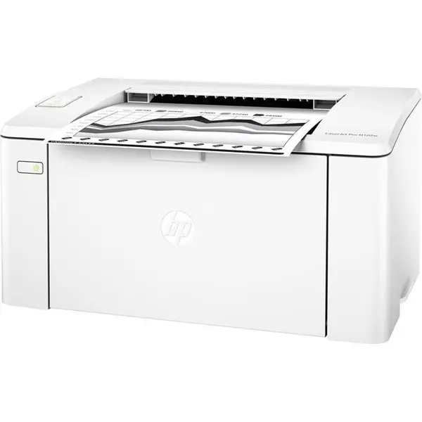 پرینتر لیزری اچ پی مدل LaserJet Pro M102w HP LaserJet Pro M102w Printer - 5