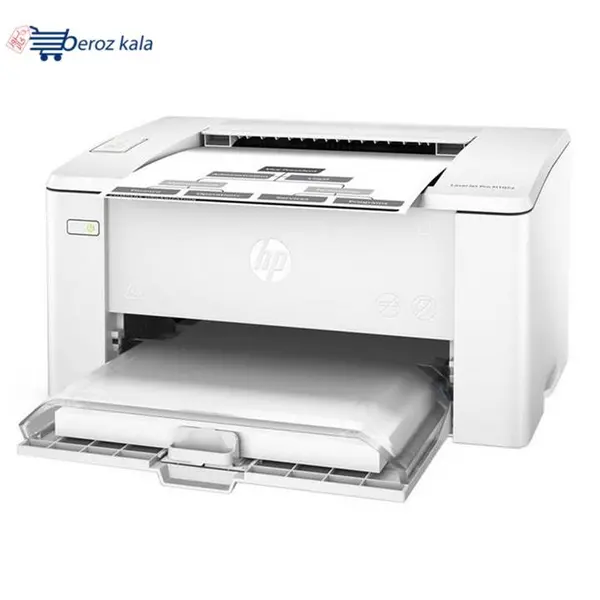 پرینتر لیزری اچ پی مدل LaserJet Pro M102a HP LaserJet Pro M102a Laser Printer - 2