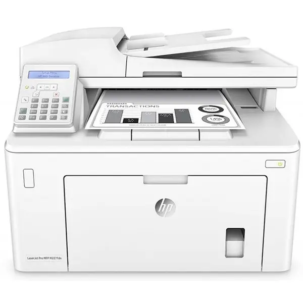 پرینتر چند کاره اچ پی مدل LaserJet Pro MFP M227fdn HP LaserJet Pro MFP M227fdn Multifunction Printer - 5