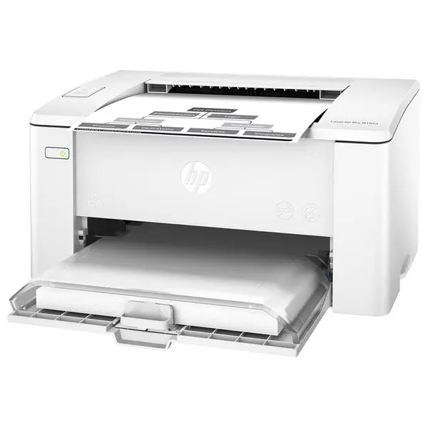 پرینتر لیزری اچ پی مدل LaserJet Pro M102w HP LaserJet Pro M102w Printer - 3
