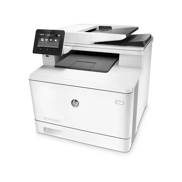 پرینتر رنگی لیزری اچ پی مدل LaserJet Pro MFP M477fdn HP Color LaserJet Pro MFP M477fdn - 5