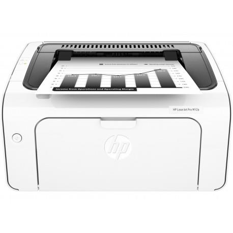 HP LaserJet Pro M12a Printer