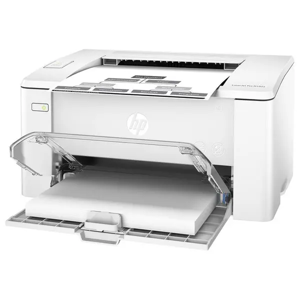 پرینتر لیزری اچ پی مدل LaserJet Pro M102w HP LaserJet Pro M102w Printer - 4