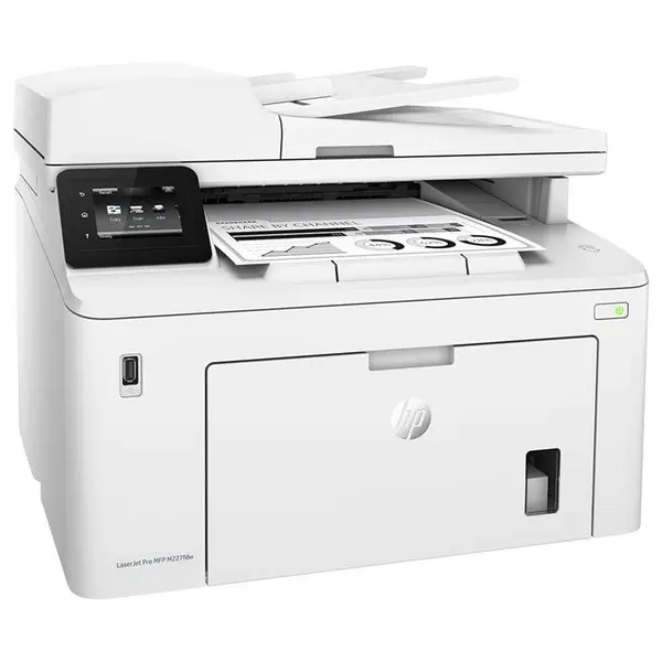 پرینتر لیزری اچ پی مدل LaserJet Pro MFP M227fdw HP LaserJet Pro MFP M227fdw Laser Printer - 4
