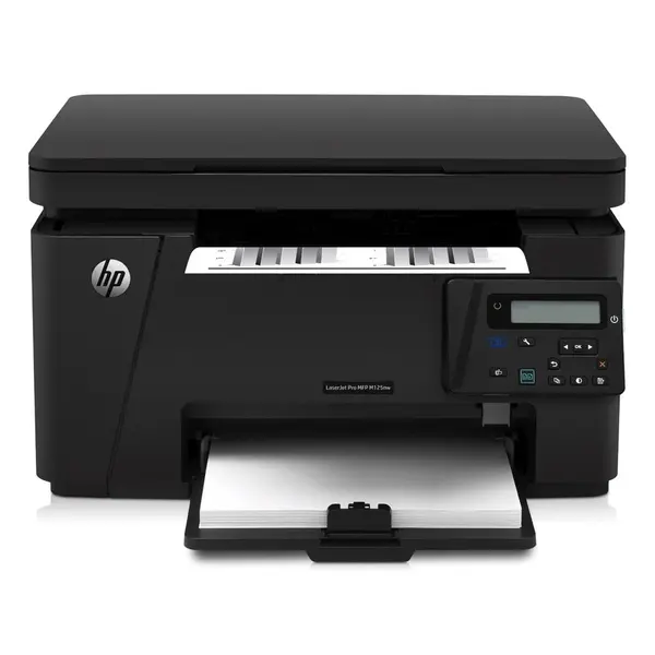 پرینتر لیزری اچ پی مدل LaserJet Pro MFP M125nw HP LaserJet Pro MFP M125nw - 2