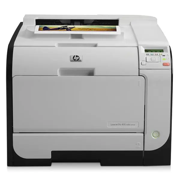 پرینتر لیزری رنگی اچ پی LaserJet Pro400 M451dn HP LaserJet M451dn - 2
