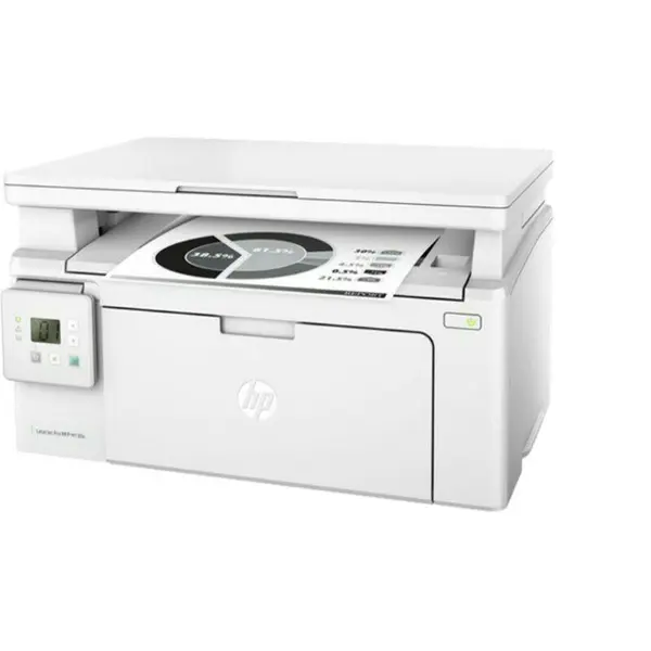 پرینتر چندکاره لیزری اچ پی مدل LaserJet Pro MFP M130a HP LaserJet Pro MFP M130a Multifunction Laser Printer - 4
