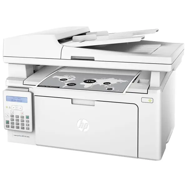 پرینتر چندکاره لیزری اچ پی مدل LaserJet Pro MFP M130fn HP LaserJet Pro MFP M130fn Multifunction Printer - 3