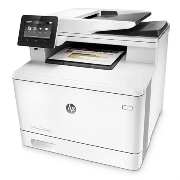 پرینتر چندکاره لیزری رنگی اچ پی مدل LaserJet Pro MFP M477fnw HP Color LaserJet Pro MFP M477fnw Printer - 3