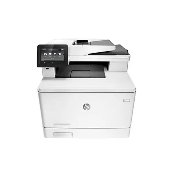 پرینتر چندکاره لیزری رنگی اچ پی مدل LaserJet Pro MFP M477fnw HP Color LaserJet Pro MFP M477fnw Printer - 4