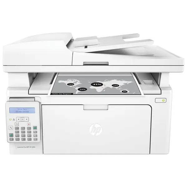 پرینتر چندکاره لیزری اچ پی مدل LaserJet Pro MFP M130fn HP LaserJet Pro MFP M130fn Multifunction Printer - 2