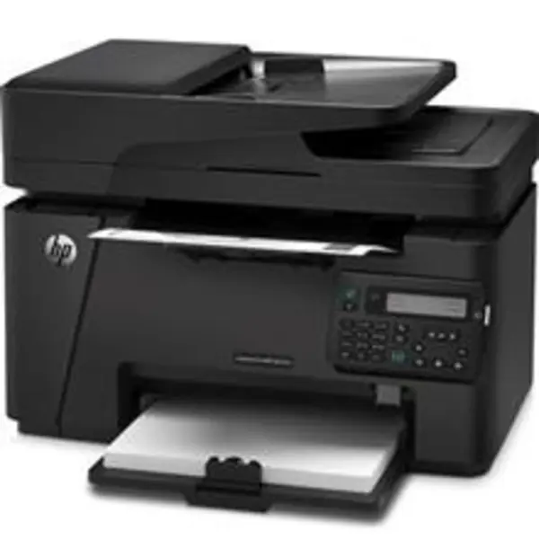 پرینتر لیزری چندکاره اچ پی مدل LaserJet Pro MFP M127fs HP LaserJet Pro MFP M127fs Multifunction Laserjet Printer - 5