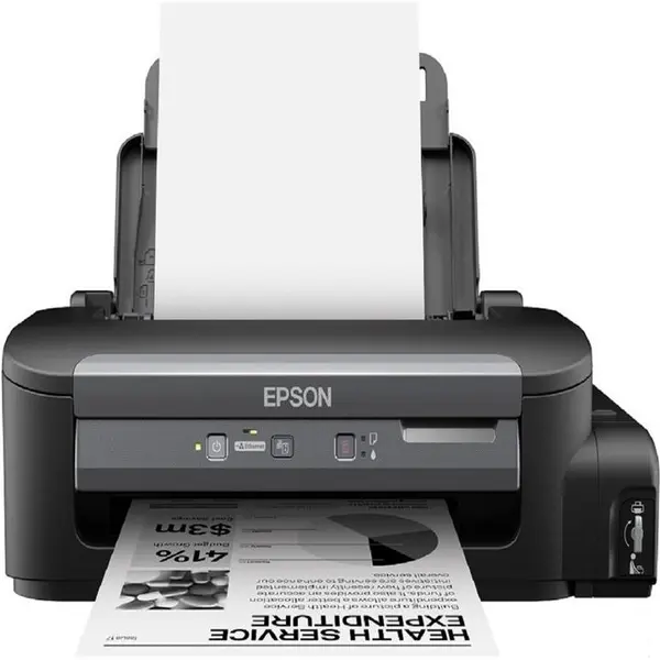 پرینتر جوهر افشان تک رنگ اپسون مدل M100 Epson M100 Inkjet Printer - 5