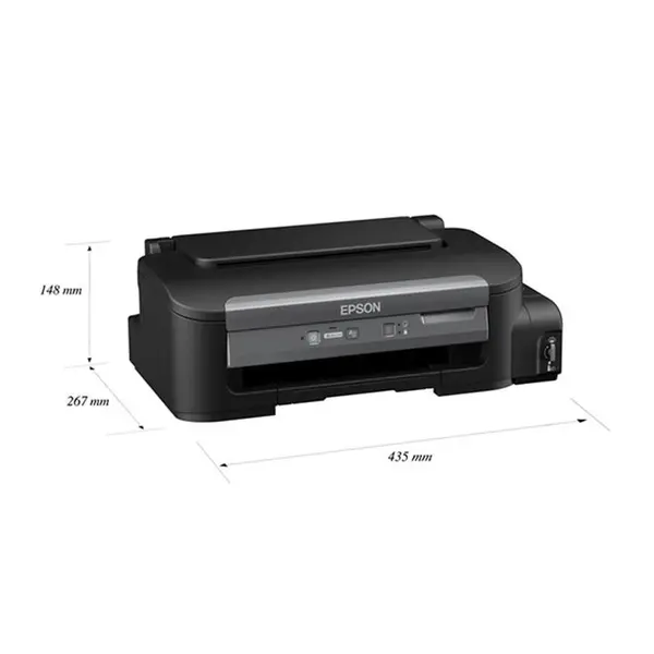 پرینتر جوهر افشان تک رنگ اپسون مدل M100 Epson M100 Inkjet Printer - 2