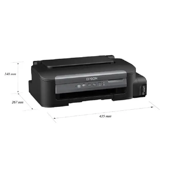 پرینتر جوهر افشان تک رنگ اپسون مدل M105 Epson M105 Inkjet Printer - 3