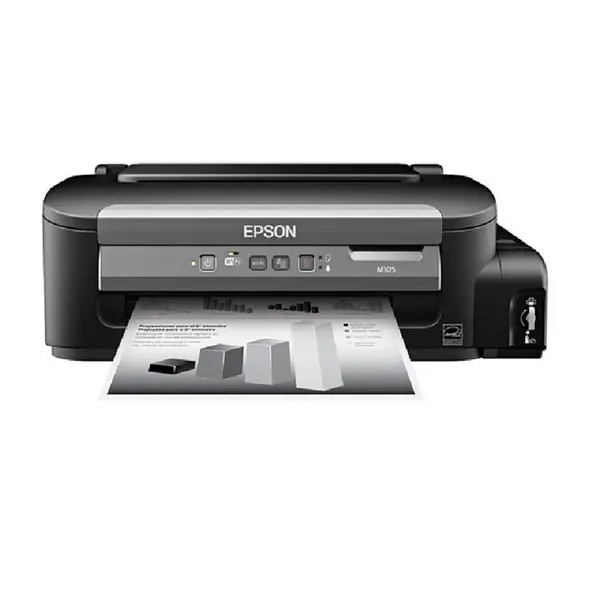 پرینتر جوهر افشان تک رنگ اپسون مدل M105 Epson M105 Inkjet Printer - 5