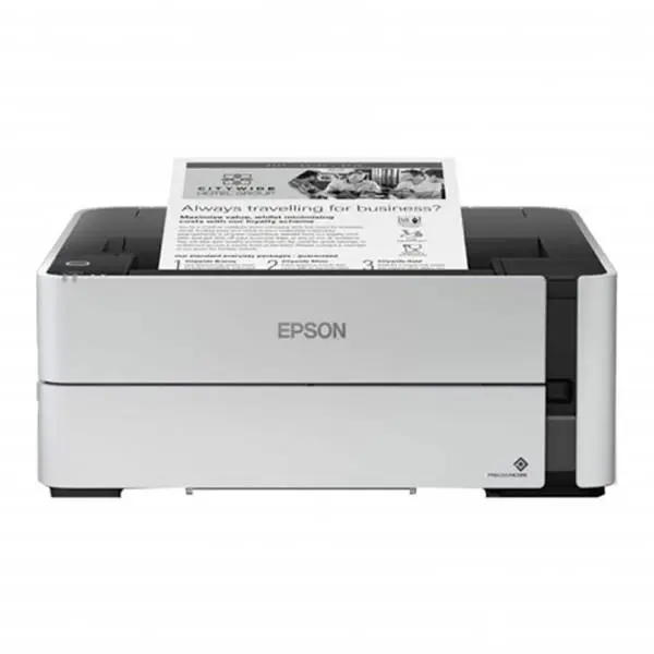پرینتر جوهرافشان اپسون مدل M1140 دورو زن Epson EcoTank ET-M1140D Monochrome dublex Printer
