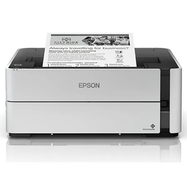 پرینتر جوهرافشان اپسون مدل M1140 دورو زن Epson EcoTank ET-M1140D Monochrome dublex Printer