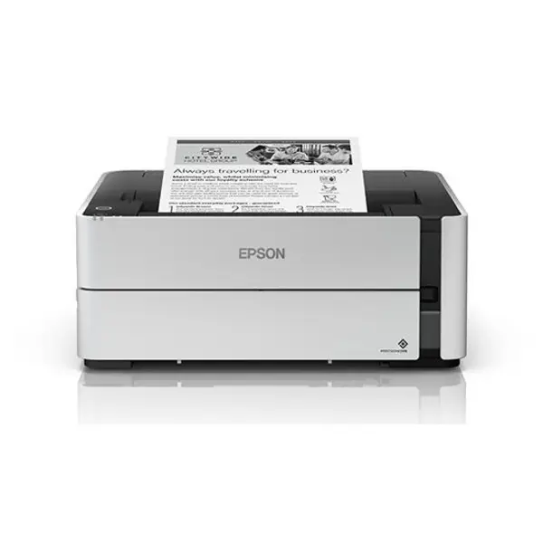 پرینتر جوهرافشان اپسون مدل M1140 دورو زن Epson EcoTank ET-M1140D Monochrome dublex Printer