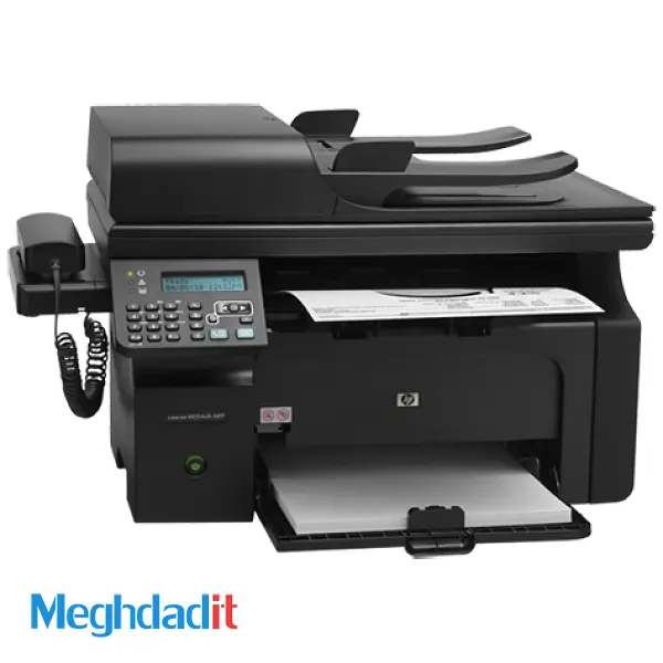 اچ پی لیزر جت اچ پی پرو M1214nfh HP LaserJet Pro M1214nfh Multifunction Laser Printer - 2