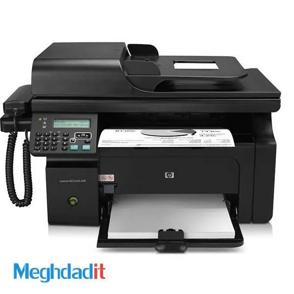اچ پی لیزر جت اچ پی پرو M1214nfh HP LaserJet Pro M1214nfh Multifunction Laser Printer - 4