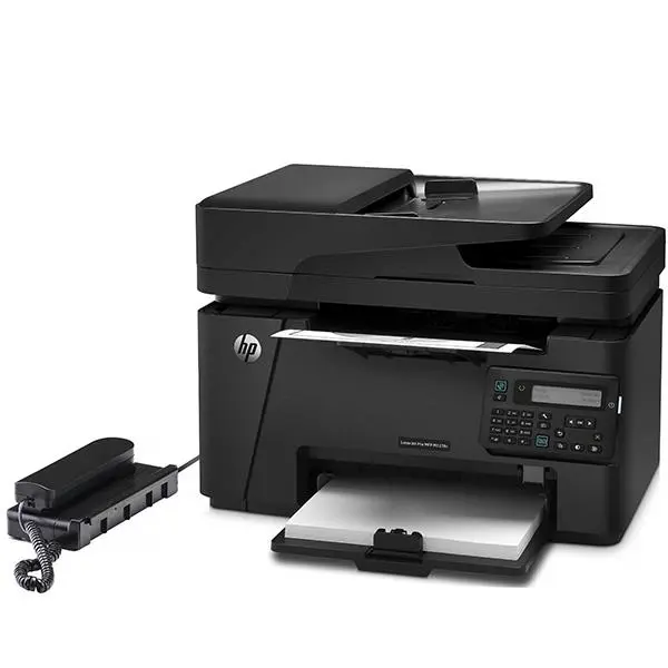 پرینتر چند کاره اچ پی مدل M127fn HP LaserJet Pro MFP M127fn - 2