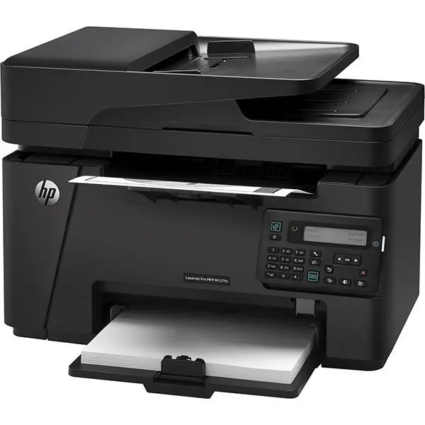 پرینتر چند کاره اچ پی مدل M127fn HP LaserJet Pro MFP M127fn - 5