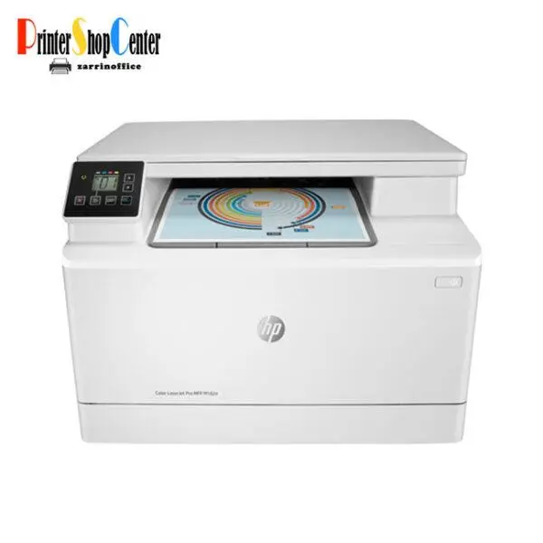 پرینتر چندکاره لیزری اچ پی مدل M182n HP Color LaserJet Pro MFP M182n Laser Printer - 4