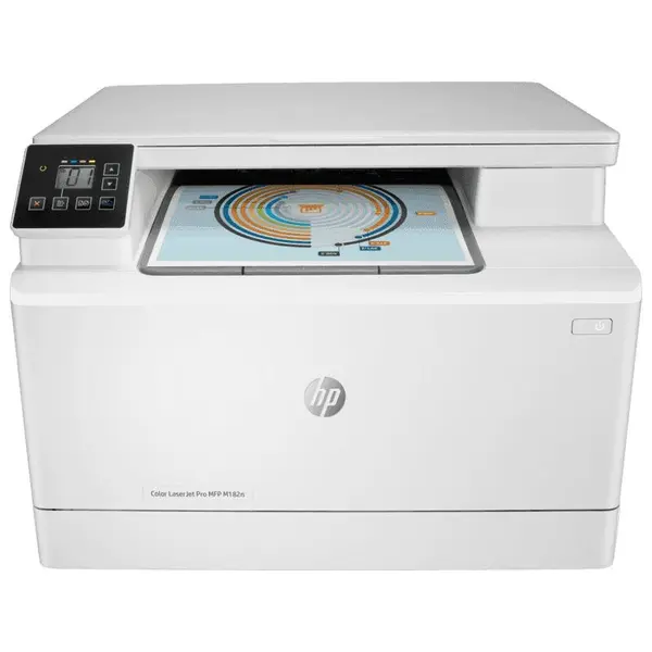 پرینتر چندکاره لیزری اچ پی مدل M182n HP Color LaserJet Pro MFP M182n Laser Printer - 5