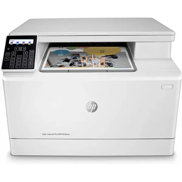 پرینتر چندکاره لیزری اچ پی مدل M182n HP Color LaserJet Pro MFP M182n Laser Printer - 2