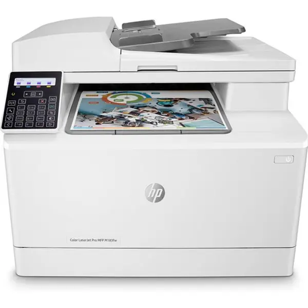پرینتر چندکاره لیزری اچ پی مدل M183fw HP Color LaserJet Pro MFP M183fw Laser Printer - 2